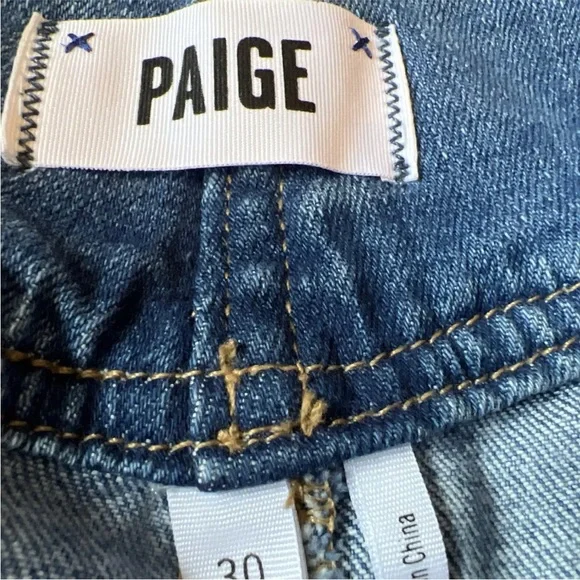 Paige Vintage Sutton Vesper Sz 30 Womens Jeans Wide Long Leg *Rare*💖 - Picture 12 of 16